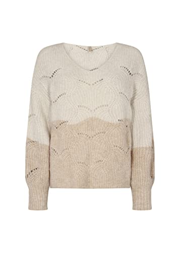 SOYACONCEPT Damen Pullover SC-Lamar 30 mit Strickmuster von SOYACONCEPT