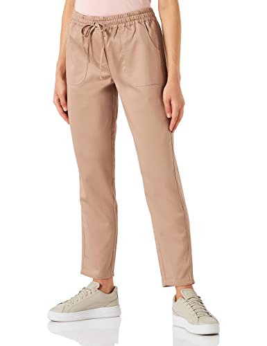 SOYACONCEPT Damen SC-Akila 10-C Lässige Hose, Stucco Braun, X-Small von SOYACONCEPT