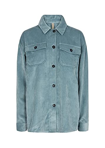 SOYACONCEPT Damen SC-Bindi 11 Hemd T-Shirt, 6206 Light Slate, Large SOYACONCEPT Damen SC-Bindi 11 Hemd T-Shirt, 6206 Light Slate, Large von SOYACONCEPT