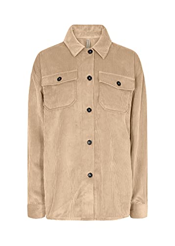 SOYACONCEPT Damen SC-Bindi 11 Hemd T-Shirt, Sand 8205, M von SOYACONCEPT