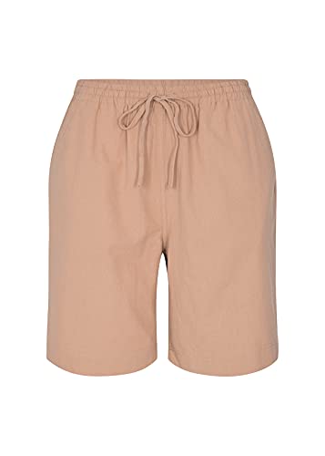 SOYACONCEPT Damen SC-CISSIE 2-C Lässige Shorts, Stucco Braun, M von SOYACONCEPT