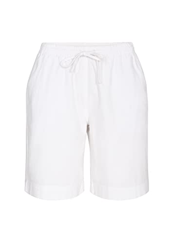 SOYACONCEPT Damen SC-CISSIE 2-C Lässige Shorts, Weiß, M von SOYACONCEPT
