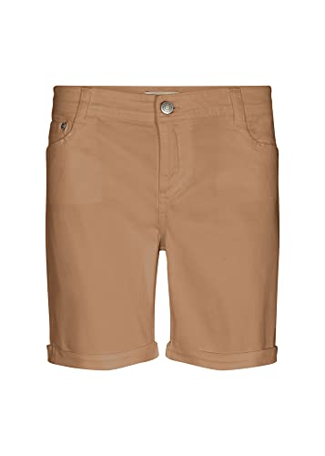 SOYACONCEPT Damen SC-ERNA 8-B Shorts aus Denim, Desert Brown, 28W Regular von SOYACONCEPT