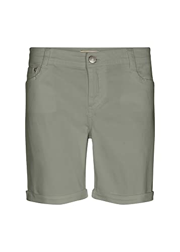 SOYACONCEPT Damen SC-ERNA 8-B Shorts aus Denim, Shadow Grün, 29W Regulär von SOYACONCEPT