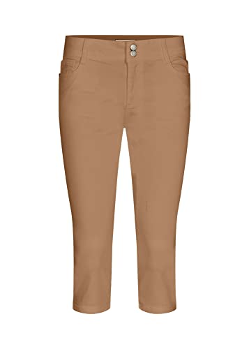 SOYACONCEPT Damen SC-ERNA 9-B Hose, Desert Brown, 31W Regulär von SOYACONCEPT