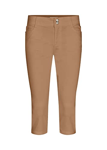 SOYACONCEPT Damen SC-ERNA 9-B Hose, Desert Brown, 32W Regulär von SOYACONCEPT