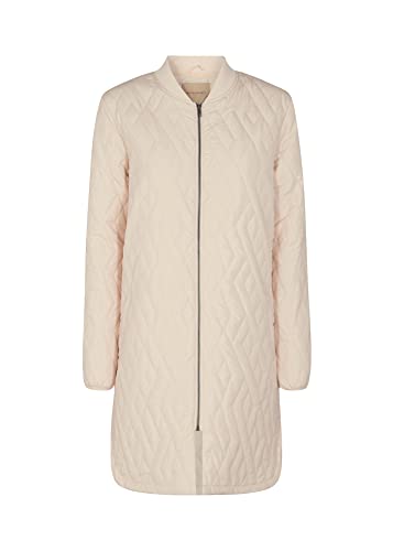 SOYACONCEPT Damen SC-Fenya 10 quiltet Transition Jacket Jacke, gesteppt, cremefarben, Medium von SOYACONCEPT