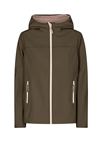 SOYACONCEPT Damen SC-Julla softschell Jacket w. Hood. Jacke, Dark Army, Large von SOYACONCEPT