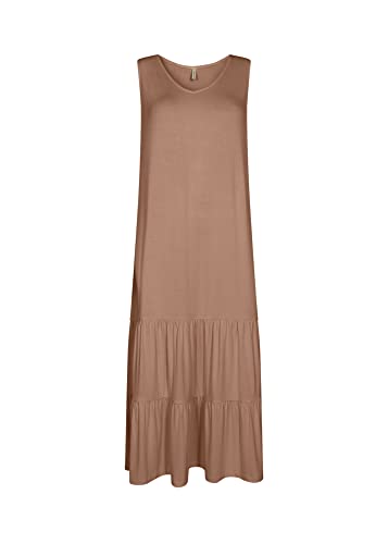 SOYACONCEPT Damen SC-MARICA 197 Kleid, Wüstenbraun, X-Small SOYACONCEPT Damen SC-MARICA 197 Kleid, Wüstenbraun, X-Small von SOYACONCEPT