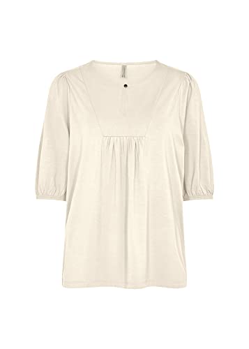 SOYACONCEPT Damen SC-MARICA 206 Bluse, 1620 Cream, X-Large von SOYACONCEPT