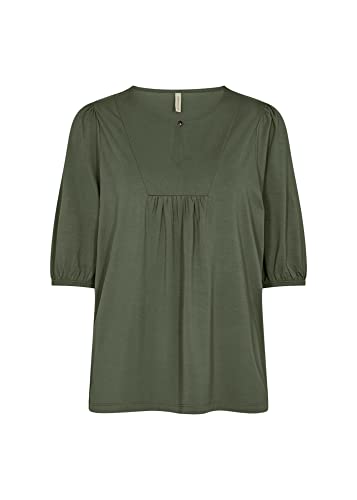 SOYACONCEPT Damen SC-MARICA 206 Bluse, 7870 Thyme, X-Large von SOYACONCEPT