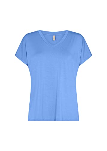 SOYACONCEPT Damen SC-MARICA 32 T-Shirts, Hellblau, XX-Large von SOYACONCEPT