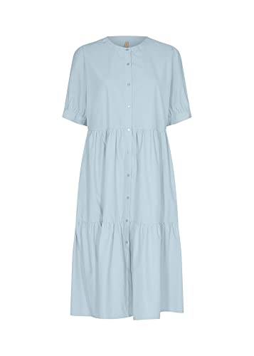 SOYACONCEPT Damen SC-Netti 18 Kleid, Farbe Blau, X-Small von SOYACONCEPT