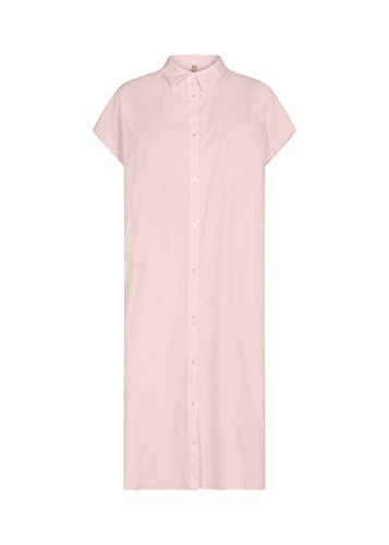 SOYACONCEPT Damen SC-Netti 19 Kleid, Rosa, XXL von SOYACONCEPT