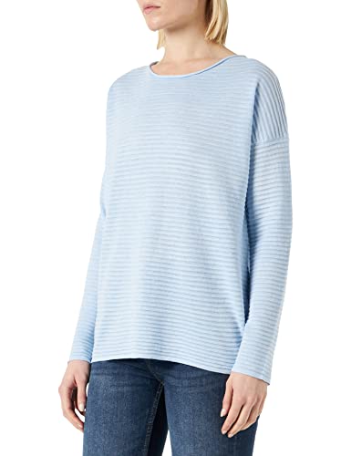 Soya Concept Damen Soyaconcept SC-NIAKA 4 Pullover, 96160 Cashmere Blue Melange, Small von SOYACONCEPT