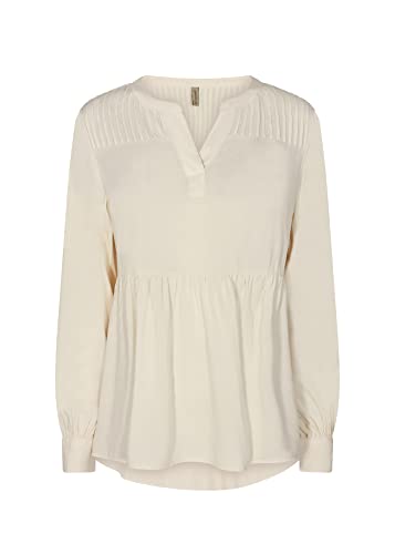 SOYACONCEPT Damen SC-RADIA 137 Bluse, 1620 Cream, X-Small von SOYACONCEPT