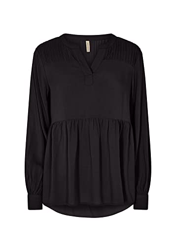 SOYACONCEPT Damen SC-RADIA 137 Bluse, 9999 Black, X-Small von SOYACONCEPT