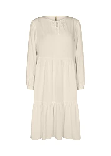 SOYACONCEPT Damen SC-RADIA 145 Kleid, Creme 1620, X-Small SOYACONCEPT Damen SC-RADIA 145 Kleid, Creme 1620, X-Small von SOYACONCEPT