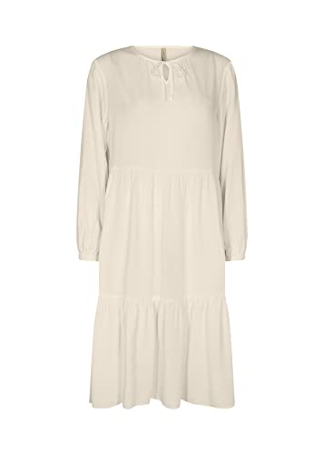 SOYACONCEPT Damen SC-RADIA 145 Kleid, Creme 1620, XXL von SOYACONCEPT