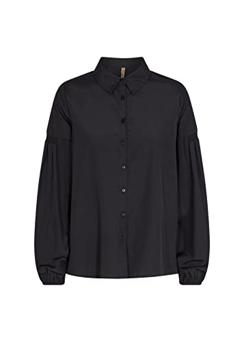 SOYACONCEPT Damen Sc-Netti 11 Classic Longsleeve Button Shirt Hemd, Schwarz, Small von SOYACONCEPT
