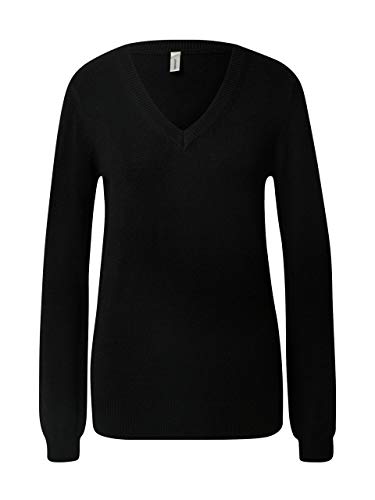 SOYACONCEPT Damen Sc-blissa Pullover Sweater, 9999 Black, M von SOYACONCEPT