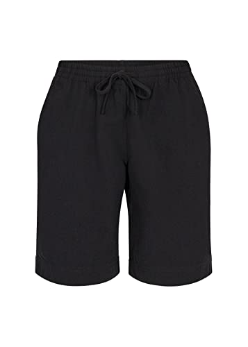 SOYACONCEPT Damen Sc-cissie 2-c Baumwoll Lässige Shorts, Schwarz, XS von SOYACONCEPT