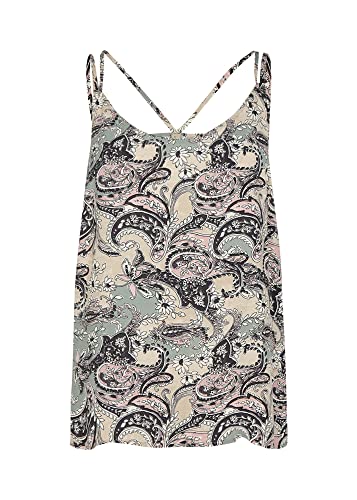 SOYACONCEPT Damen Sc-denisa 1 Bluse, 7014 Shadow Green Combi, S von SOYACONCEPT