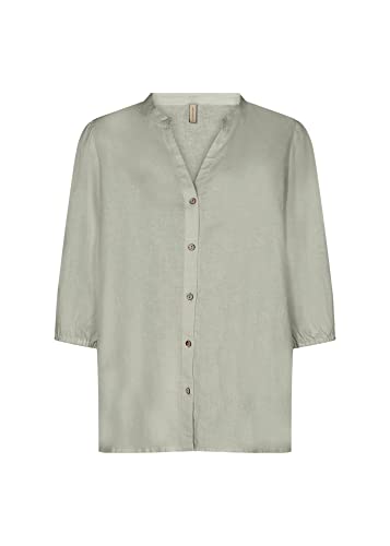 SOYACONCEPT Damen Sc-ina 20 Bluse, Shadow Green, X-Large SOYACONCEPT Damen Sc-ina 20 Bluse, Shadow Green, X-Large von SOYACONCEPT