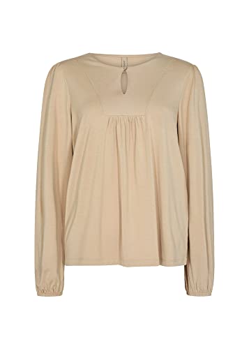 SOYACONCEPT Damen Sc-marica Blouse, 8205 Sand, M EU von SOYACONCEPT