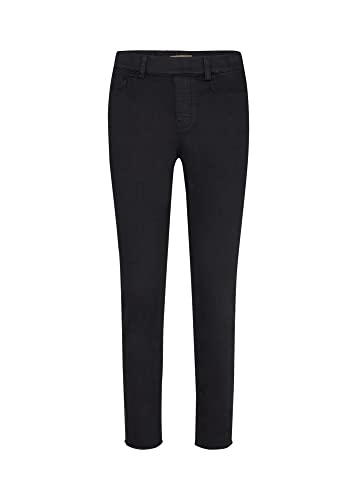 SOYACONCEPT Damen Sc-nadira 1-b Raw Edge Leggings Jeans, Schwarz, 42 EU von SOYACONCEPT