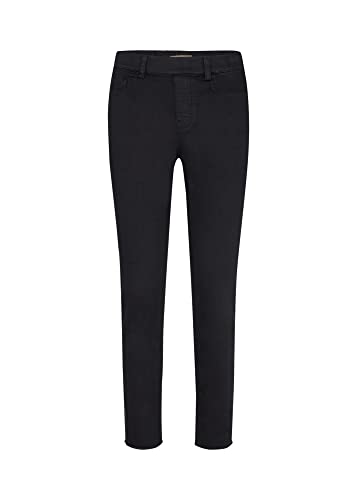 SOYACONCEPT Damen Sc-nadira 1-b Raw Edge Leggings Jeans, Schwarz, 44 EU von SOYACONCEPT