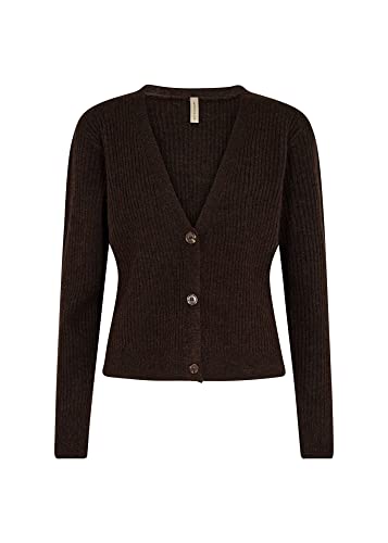 SOYACONCEPT Damen Sc-nessie Sweater, 98910 Coffee Bean Melange, L EU von SOYACONCEPT