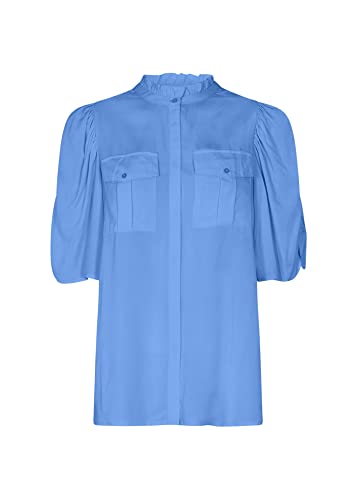 SOYACONCEPT Damen Sc-radia 159 Bluse, Blau, XXL SOYACONCEPT Damen Sc-radia 159 Bluse, Blau, XXL von SOYACONCEPT