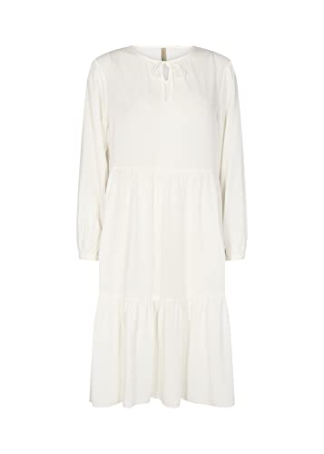 SOYACONCEPT Damen Sc-radia Dress, 1060 Off White, S EU von SOYACONCEPT