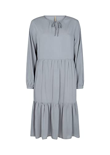 SOYACONCEPT Damen Sc-radia Dress, 6206 Light Slate, S EU von SOYACONCEPT