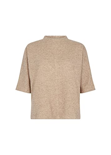 SOYACONCEPT Damen Sc-tamie Blouse, 98205 Sand Melange, S EU von SOYACONCEPT