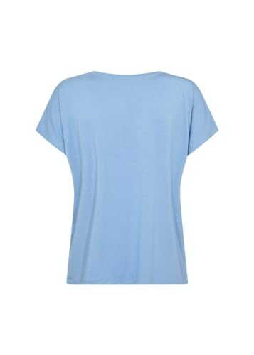 SOYACONCEPT Damen Shirt 29028 Blau L von SOYACONCEPT