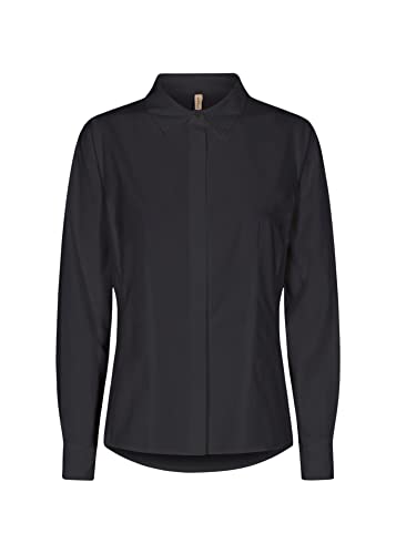 SOYACONCEPT Damen Soyaconcept Sc-netti 6 Women's Shirt, Schwarz, L EU von SOYACONCEPT