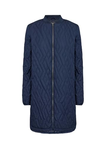 SOYACONCEPT Damen Steppjacke SC-Fenya, Reißverschluss, Stehkragen, Blue Iris, L von SOYACONCEPT