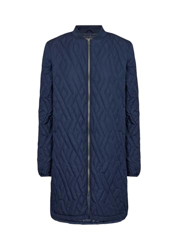 SOYACONCEPT Damen Steppjacke SC-Fenya, Reißverschluss, Stehkragen, Blue Iris XXL von SOYACONCEPT