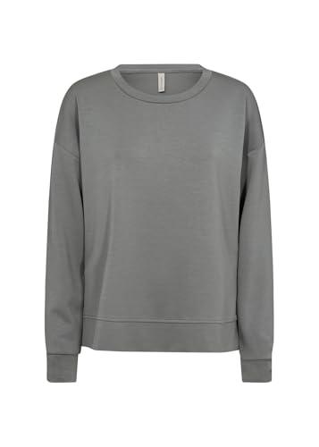 SOYACONCEPT Damen Sweatshirt SC-Banu, Rundhalsausschnitt, Langarm, Misty, XXL von SOYACONCEPT