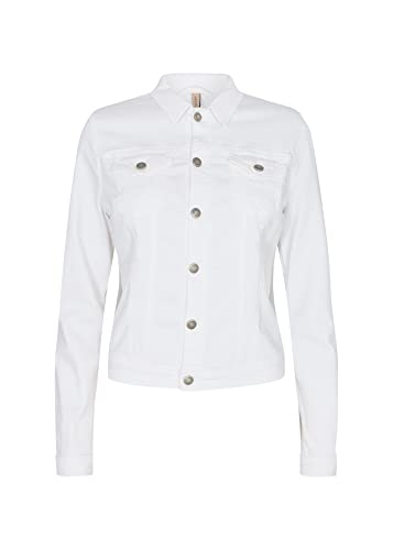SOYACONCEPT Damen Übergangsjacke ERNA weiß XL von SOYACONCEPT
