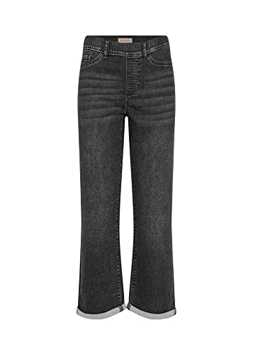 SOYACONCEPT Men's SC-Kiera 1-B Damen Hose, Dunkelgrau Denim, 46 von SOYACONCEPT