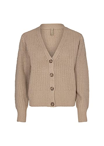 SOYACONCEPT SC-REMONE 12 Damen Pullover mit V-Ausschnits, Knopfen und Kurzarm I Casual Bluse Damen in Baumwolle-Qualität von SOYACONCEPT