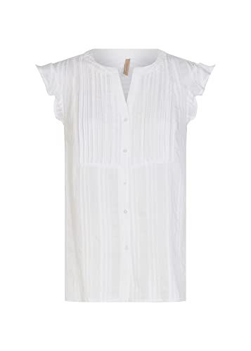 SOYACONCEPT Damen Sc-Desire 1 Bluse, 1000 White, Large von SOYACONCEPT