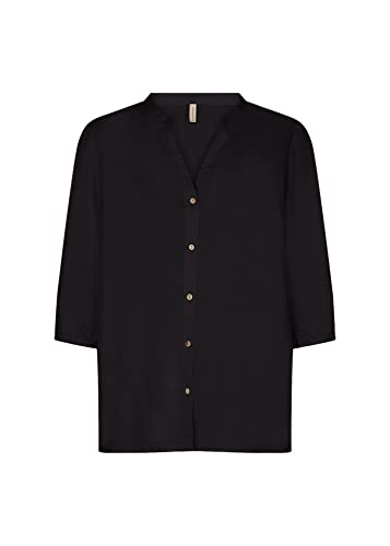 SOYACONCEPT Damen Sc-ina 20 Bluse, Schwarz, Large von SOYACONCEPT