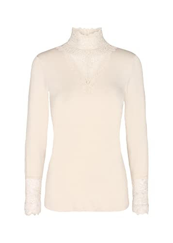 SOYACONCEPT SOYA Concept Damen T-Shirt Sc-marica 20 Bluse, 1620 Creme, Large von SOYACONCEPT