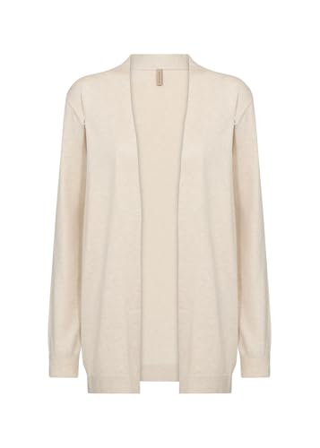 SOYACONCEPT Strickjacke SC-Dollie in Cream Melange M von SOYACONCEPT