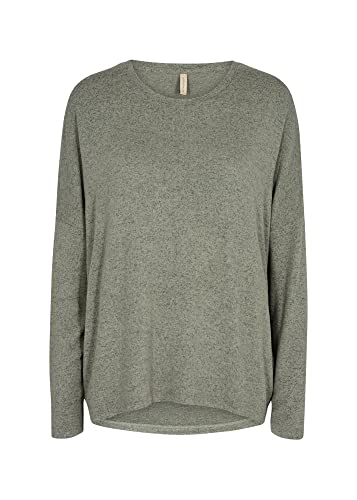 SOYACONCEPT Women's SC-BIARA 1 Damen Bluse Shirt, 97390 Misty Melange, X-Large von SOYACONCEPT