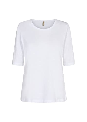 SOYACONCEPT Women's SC-Babette 47 Damen T-Shirt, Weiß, X-Small von SOYACONCEPT